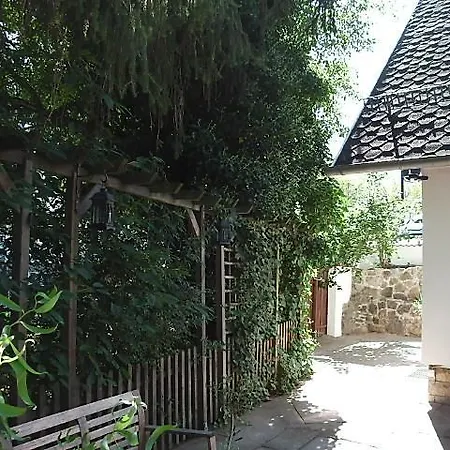 Apartment Am Roten Stein Erfurt Esterno foto