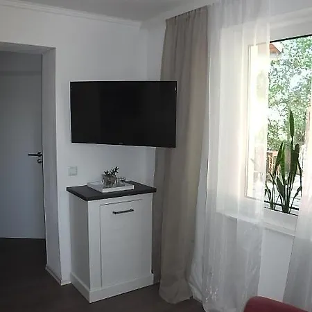Apartment Am Roten Stein Erfurt Esterno foto